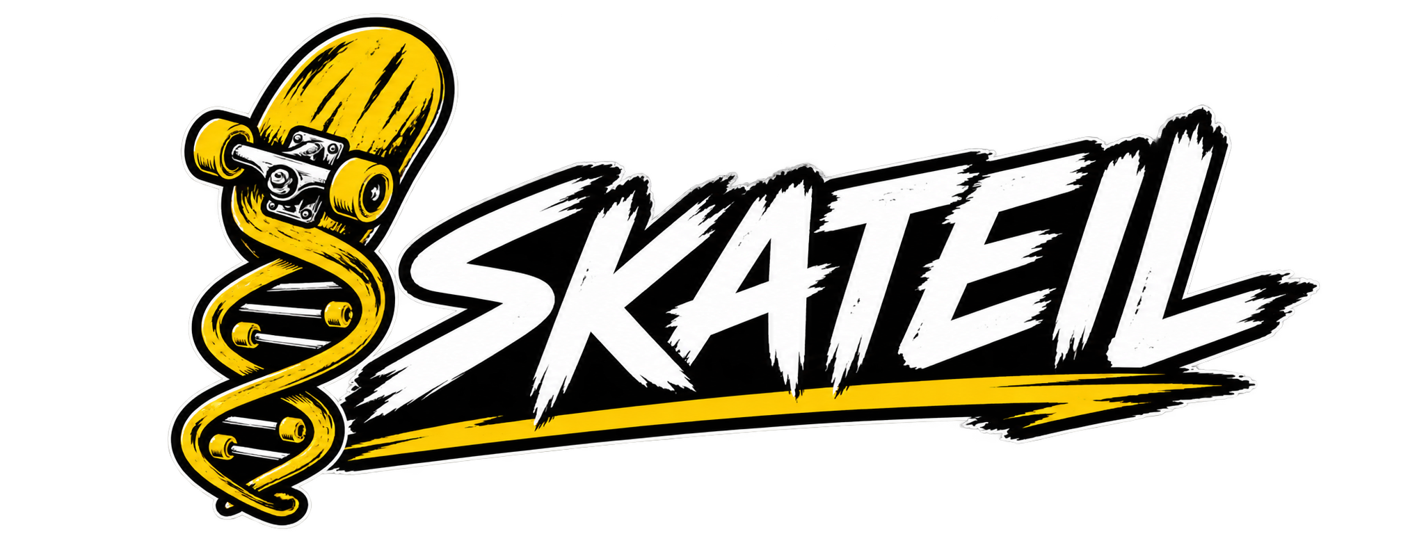 SKATEIL — לוגו המותג